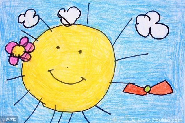 幼儿的绘画作品与幼儿心理到底有什么关系？