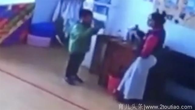 多名幼儿因上课讲话被罚喝烫水 涉事老师疑无资证已停职