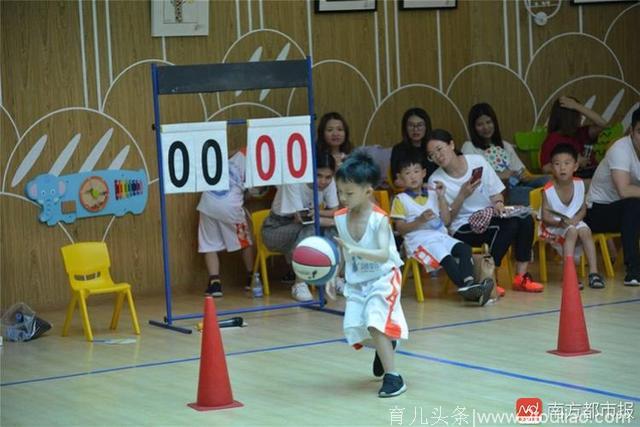 中山最大规模幼儿篮球比赛即将来袭！40家幼儿园50支队伍参赛