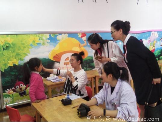 陕西永寿县启动“农村学龄前儿童眼病筛查公益活动”