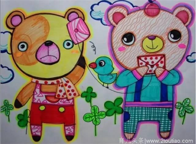 宝宝最爱的小猪佩奇填色画来啦 这些幼儿画画素材启发想象力