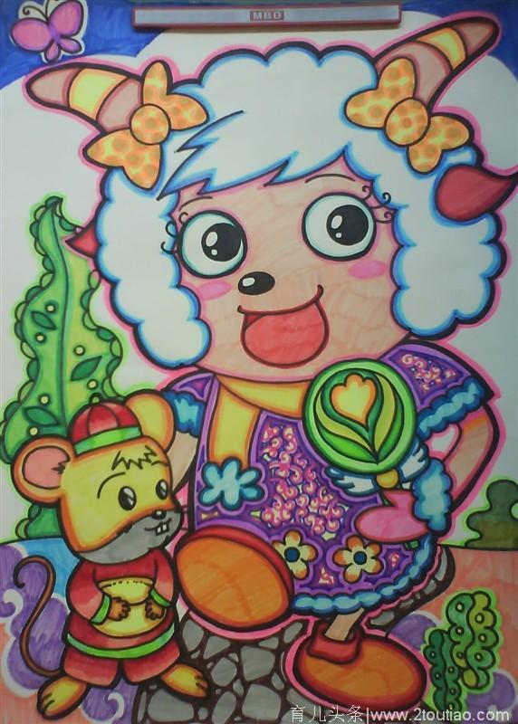 宝宝最爱的小猪佩奇填色画来啦 这些幼儿画画素材启发想象力