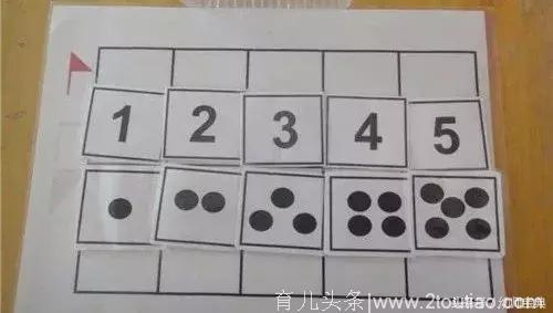 幼儿数学游戏大全（小中大班），不可错过！