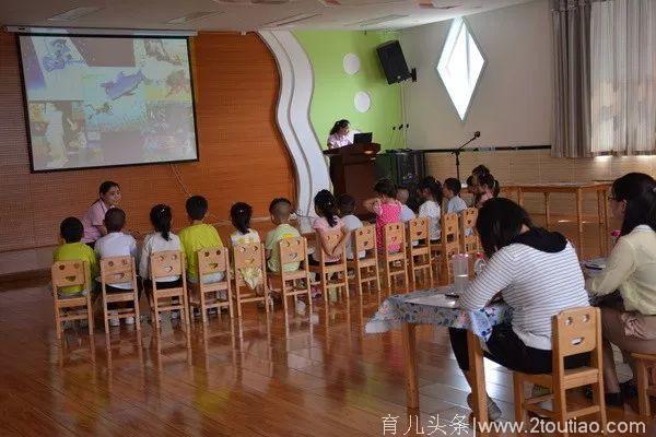 金台区精品课例语言领域评选活动在东城幼儿园举行