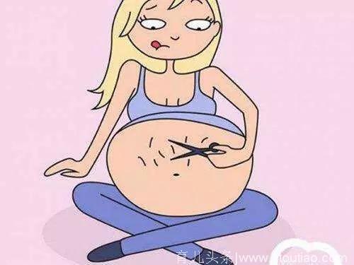 足月生下我的小王子，附孕期症状及如何让产后大肚婆变平