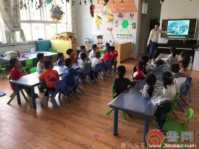 陈庄镇中心幼儿园开展防汛防溺水安全活动