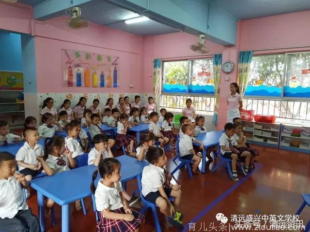 清远盛兴中英文学校幼儿园举行数学逻辑智能教育公开课