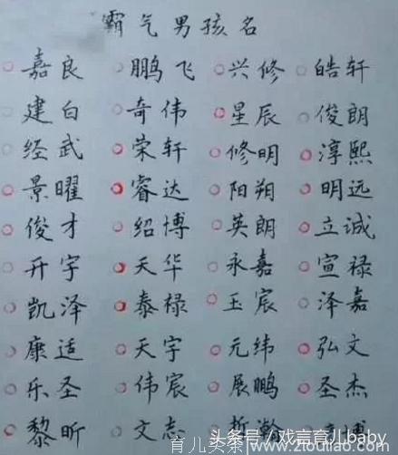 生下宝宝叫什么名字好？好听的名字都在这里，妈妈们快来看看吧！