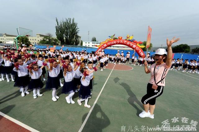 麦积区童星幼儿园2018年少儿艺术节精彩上演