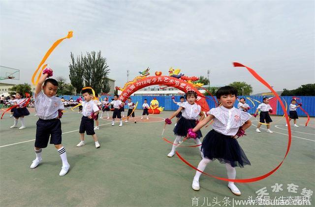 麦积区童星幼儿园2018年少儿艺术节精彩上演