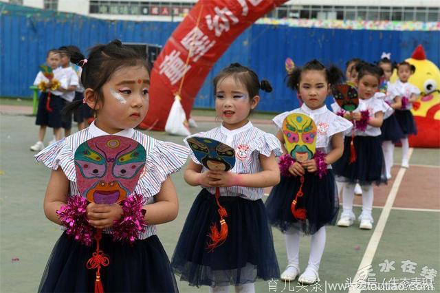 麦积区童星幼儿园2018年少儿艺术节精彩上演