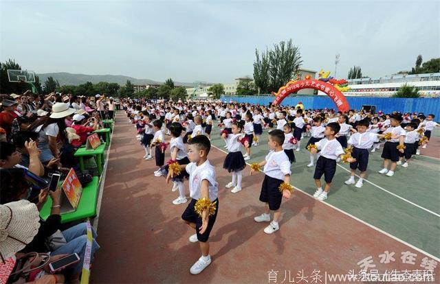 麦积区童星幼儿园2018年少儿艺术节精彩上演