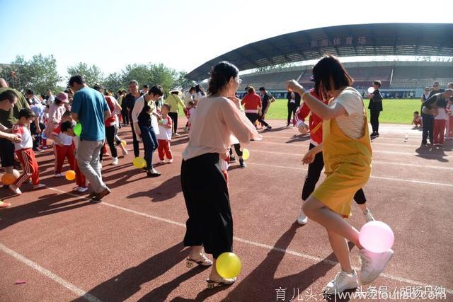 快乐宝贝向前冲——东海幼儿园第八届“庆六一”亲子运动会