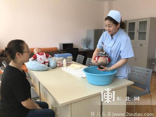 哈尔滨市红十字中心医院儿童保健科和产后康复科喜迁新址