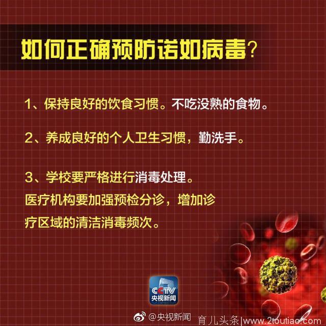 上海一幼儿园103名幼儿发生呕吐腹泻症状 判断可能感染诺如病毒