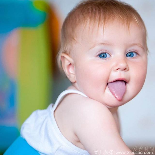 宝宝舌苔上几种常见的健康信号，看懂了的妈妈可省心多了