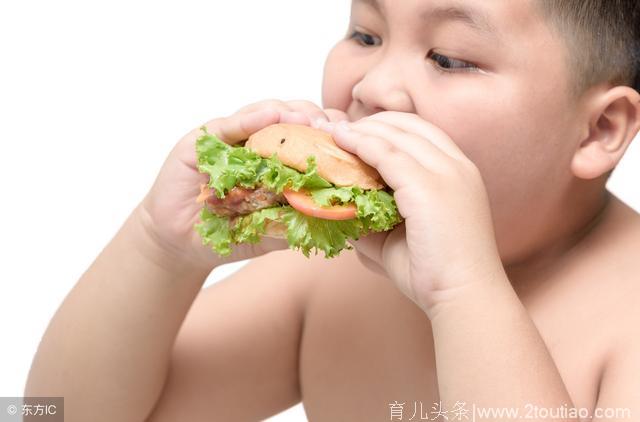 儿童肥胖很普遍，家长做到这5点，才能让孩子健康成长