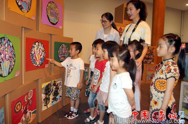 连城县实验幼儿园举办《我的家园我的梦》幼儿画展