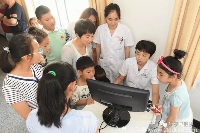 乐亭县医院儿科开展 “远离多动症，关注儿童健康成长”义诊活动