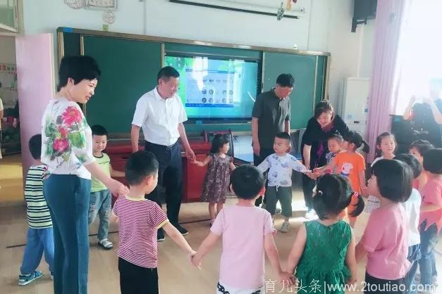 欢庆六一儿童节！县领导到上蔡县直机关幼儿园送祝福