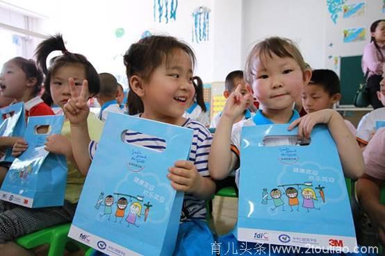 “护牙助成长，欢笑在中国”活动在银川举办