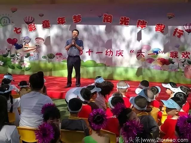 河西区领导在2018年“六一”国际儿童节来临之际 为幼儿送上祝福