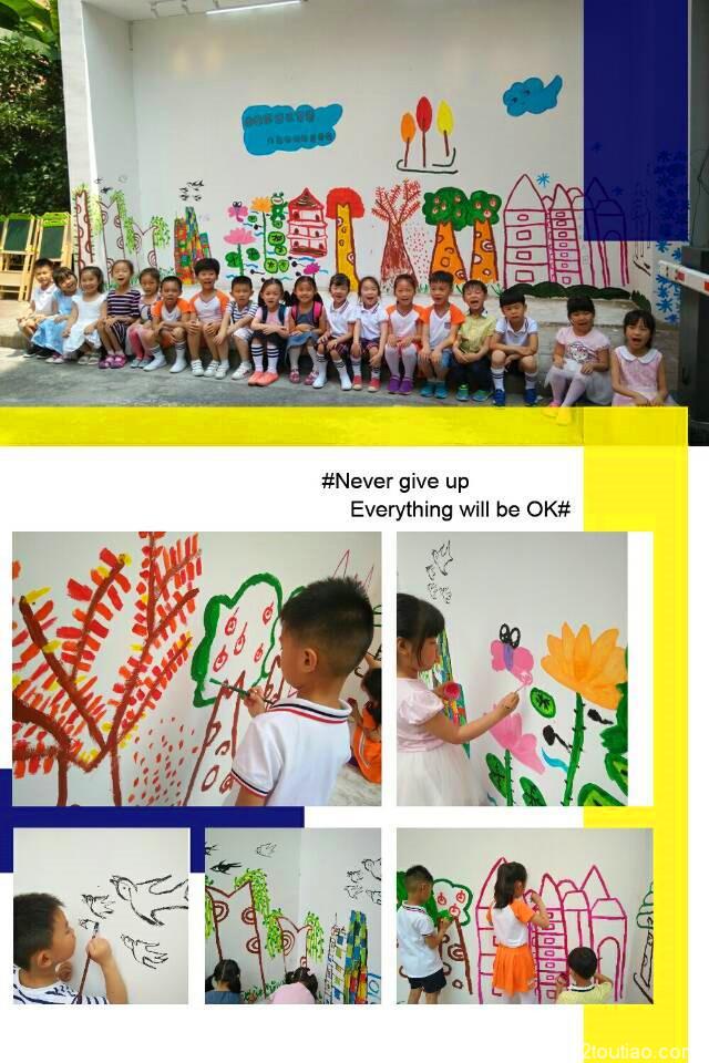 街道邀请展览 社区预定 南京凤凰幼儿园孩子们的创意绘画厉害了！