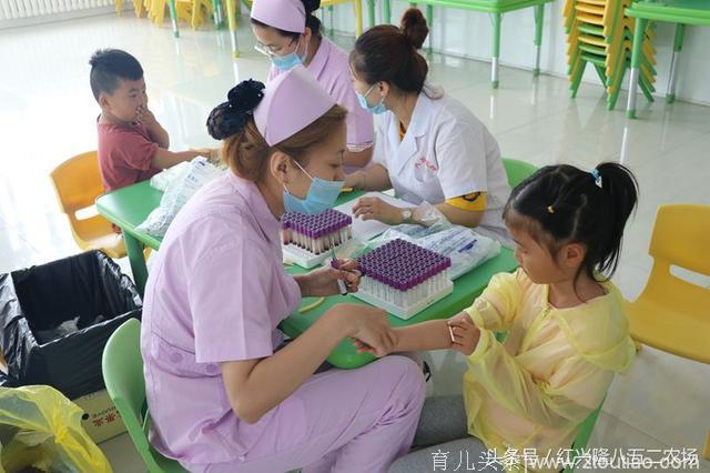 健康体检 快乐成长——八五二农场医院为幼儿园儿童开展免费体检活动