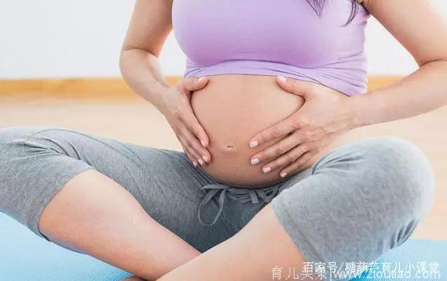 怀孕后期，孕妇总是感觉腹部僵硬是怎么回事？