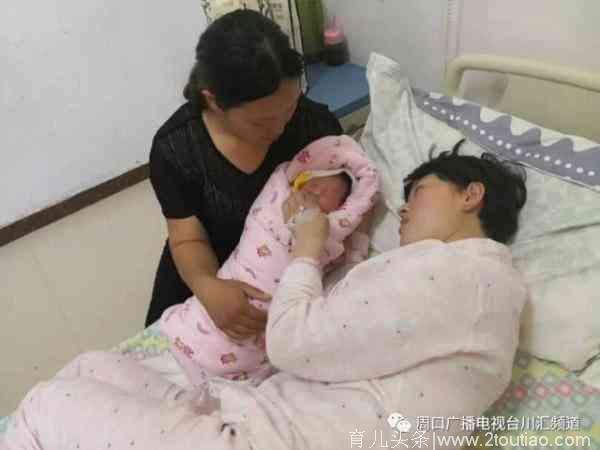 妇产医院与聋哑产妇全程文字交流 顺产一女婴