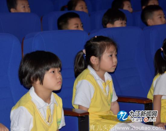走进小学 感悟成长——九江市中心幼儿园大班参观小学活动