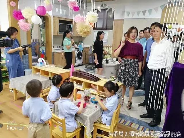 点赞江宁学前教育！3年新改扩建66所幼儿园