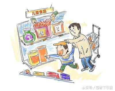 不是所有的“儿童食品”都真为孩子好