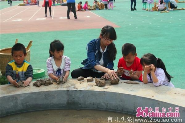 “本土文化趣味多”东营区实验幼儿园丰富幼儿课程