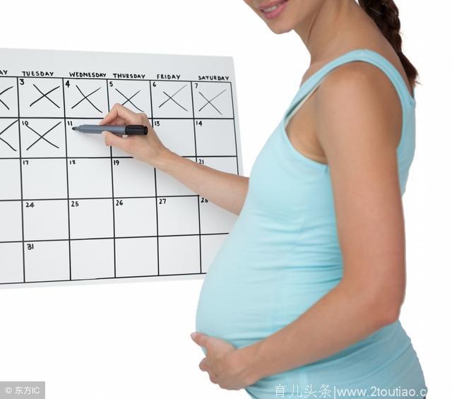 胎儿能否准时分娩，不少准妈妈算错了，答案在这