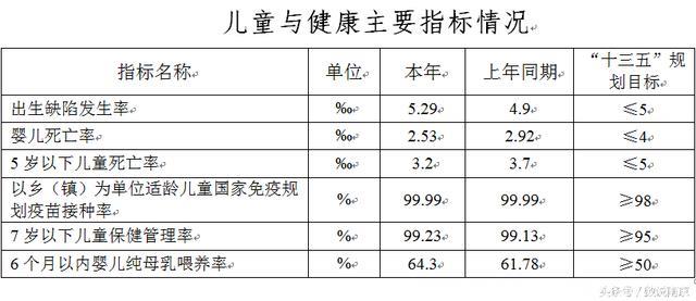 2017年南京市儿童发展统计监测报告