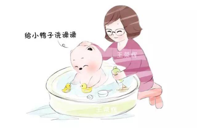 宝宝洗澡竟失聪？宝宝的这几个部位再“脏”也不能随意碰！