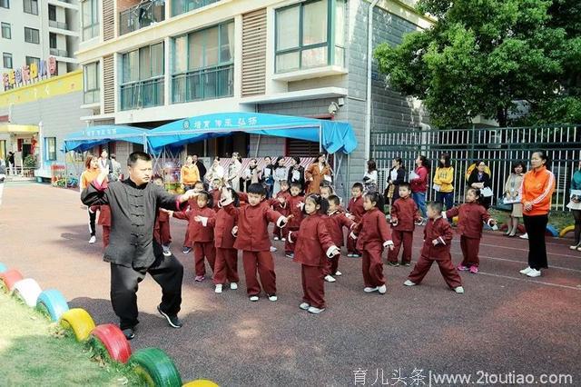 太传奇！蔡甸这所幼儿园，又像国学馆，又像疯狂游乐场！