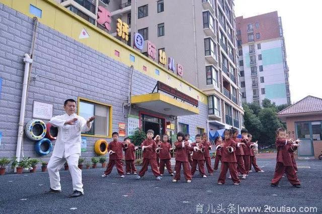 太传奇！蔡甸这所幼儿园，又像国学馆，又像疯狂游乐场！