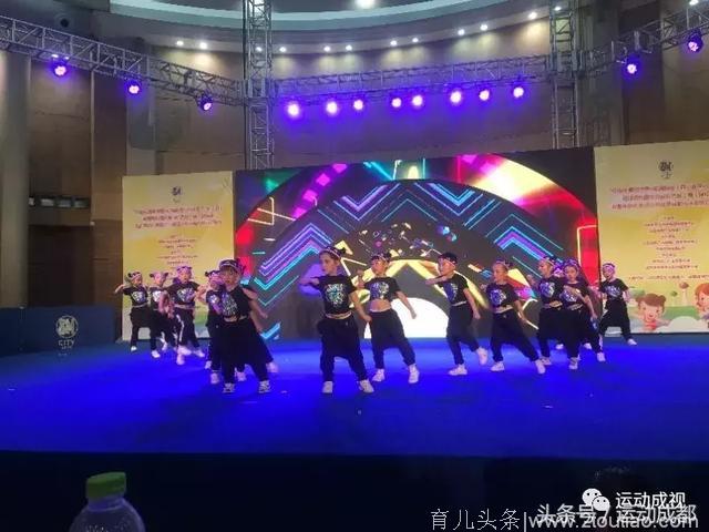 幼儿啦啦操，这是要“萌翻” 成都阿！