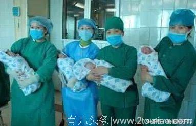 27岁妈妈生下四胞胎，得知孩子的性别后，宝妈大哭坚决不出产房