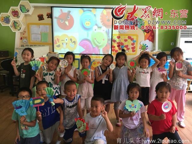 东营市实验幼儿园开展“快乐夏至”主题活动