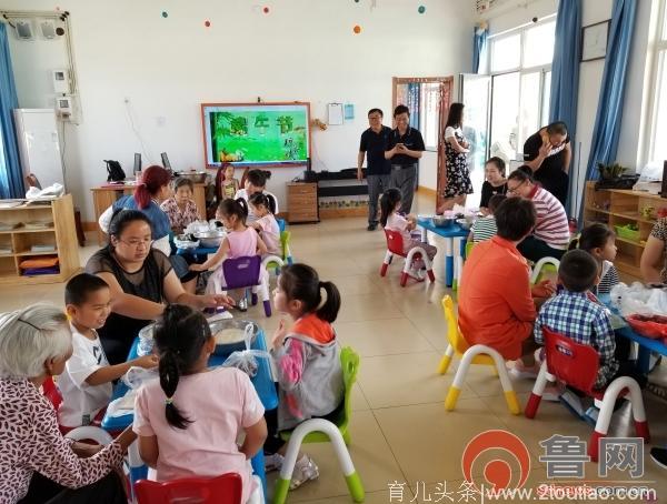 资源共享，携手共进——东营区史口镇张店社区幼儿园举行家长助教活动
