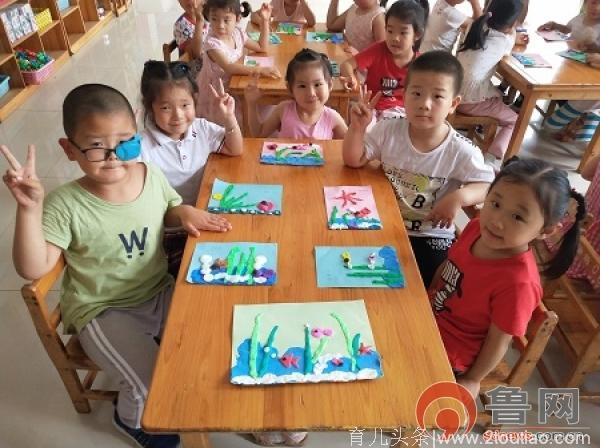 史口镇油郭社区幼儿园开展了主题手工活动：放飞想象，创意DIY
