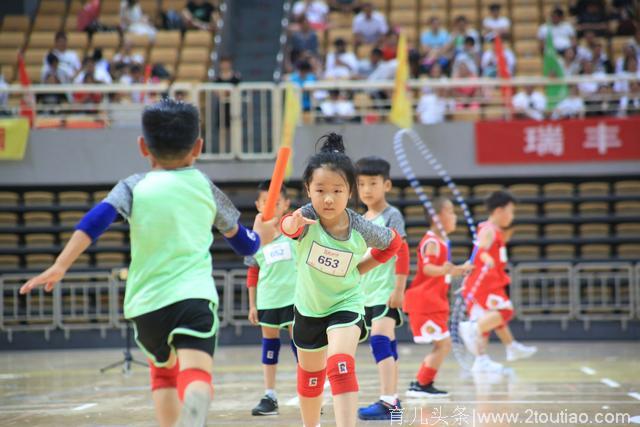 2018首届“飞跃童年杯”全国幼儿体育展示大会 隆重举办
