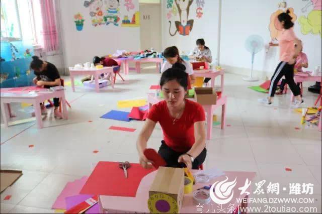 比拼幼教素养！潍城区2018年幼儿教师教育专业能力大赛