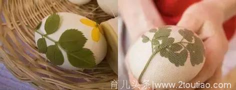 可爱又有趣鸡蛋画手工教程，学会之后与孩子一起成为鸡蛋“画迷”