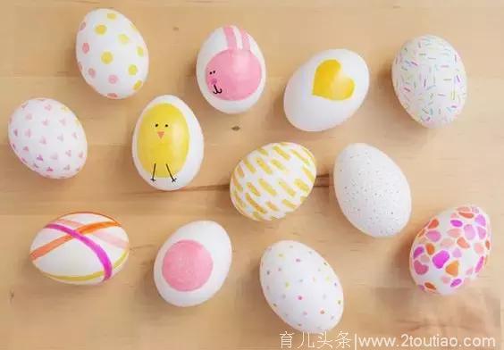 可爱又有趣鸡蛋画手工教程，学会之后与孩子一起成为鸡蛋“画迷”