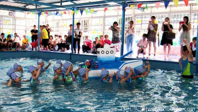 荔湾｜游泳还能这样玩？机施幼儿园的“水”课程厉害了！
