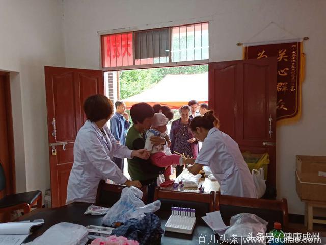 「今日动态」成县人民医院开展65岁以上老人、6岁以下儿童健康体检——索池镇花泉村